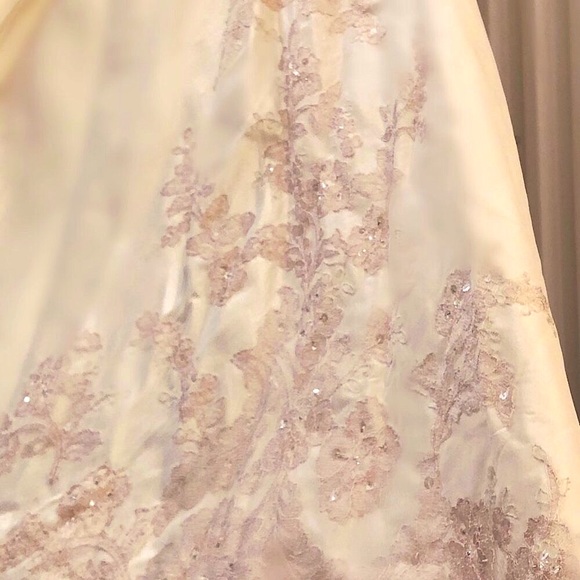 Pink 'Lace' Princess Dress - Picture 12 of 16